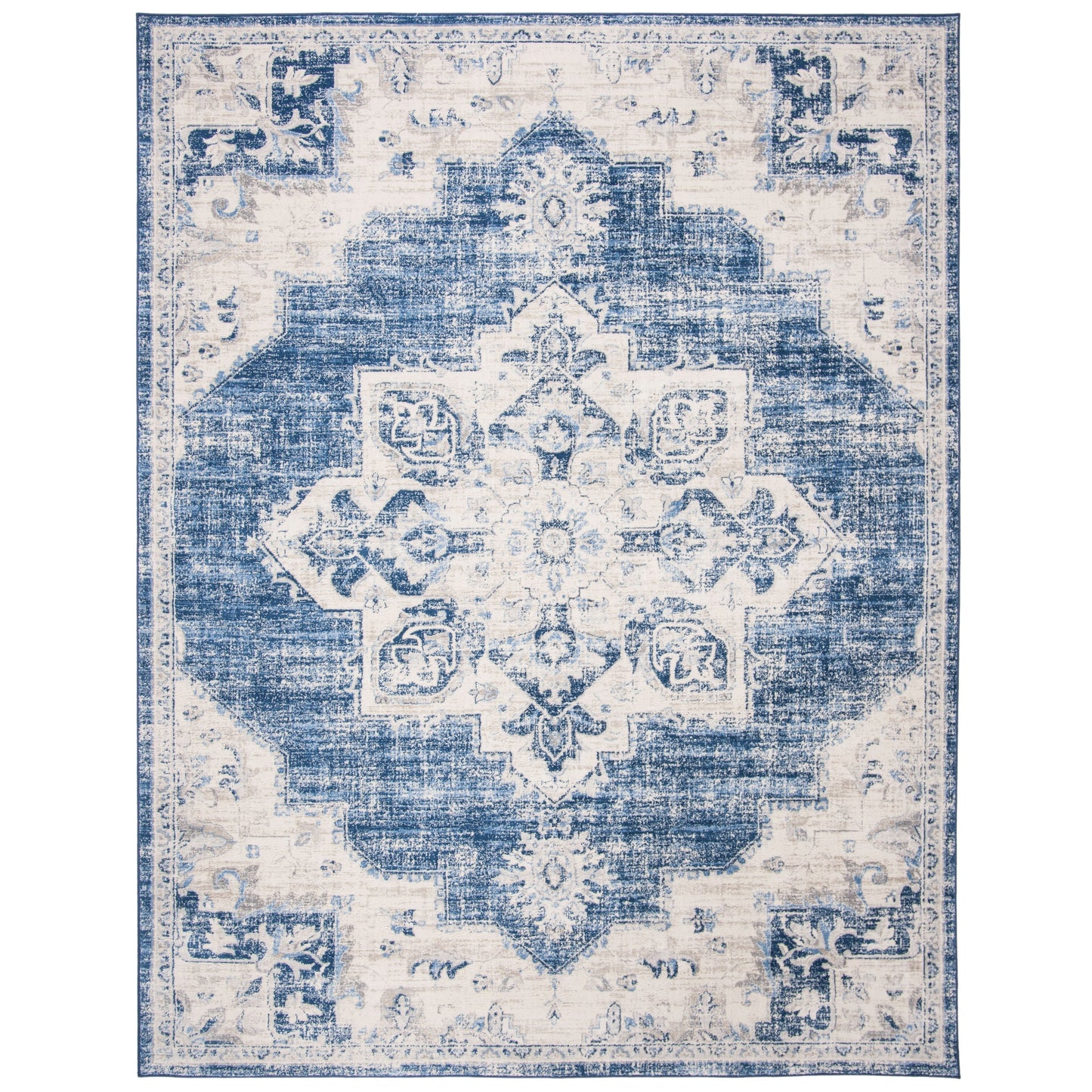 Tapis médaillon oriental traditionnel SAFAVIEH Brentwood Vassiliki