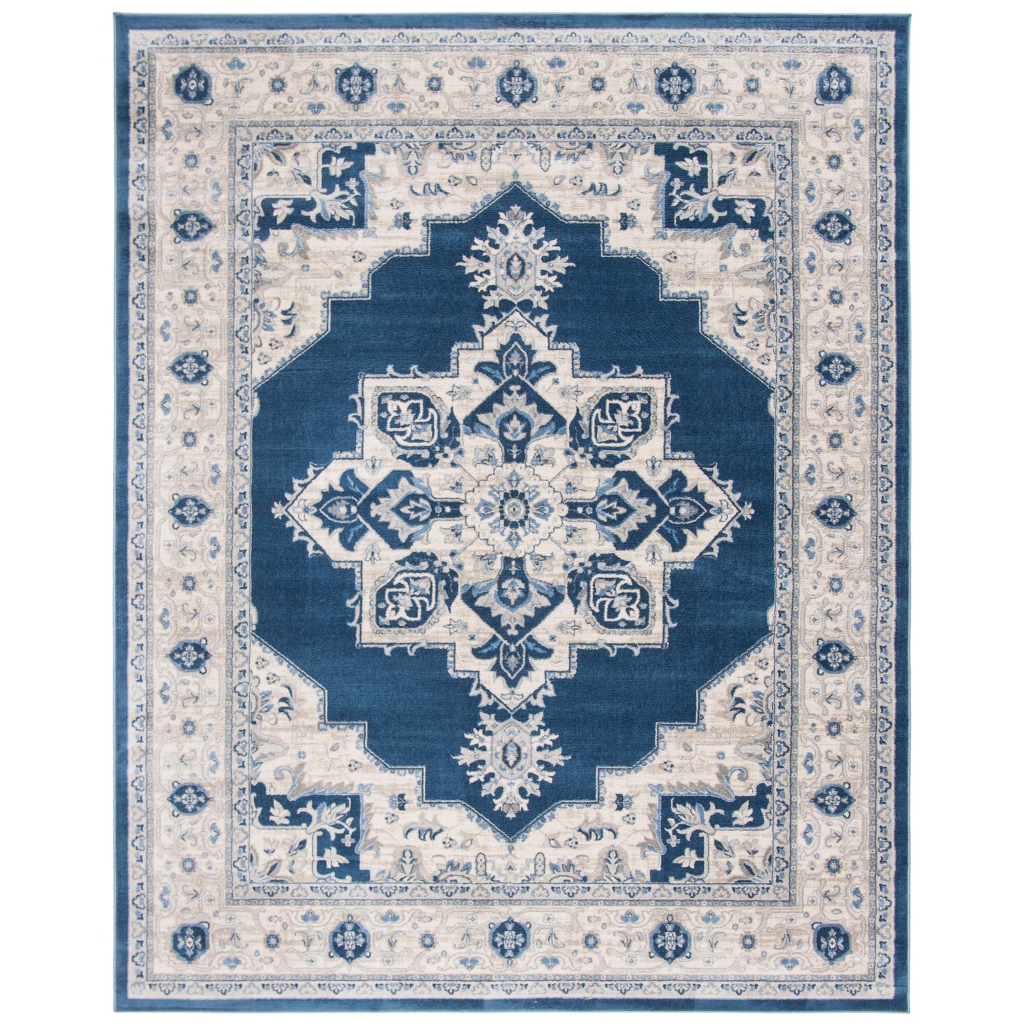 Tapis médaillon oriental traditionnel SAFAVIEH Brentwood Vassiliki