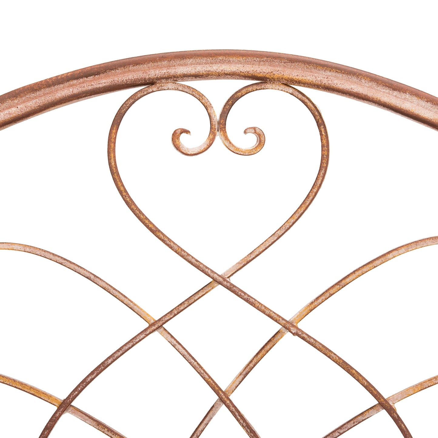 Étagère de boulangerie d'extérieur à 4 niveaux en fer forgé victorien SAFAVIEH Bryn - 25 po L x 15 po P x 63 po H - 25 L x 15 P x 63 H