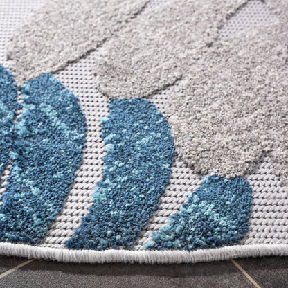 Tapis de patio imperméable à motif floral SAFAVIEH Cabana Neera pour intérieur/extérieur