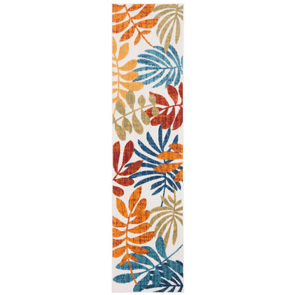 Tapis de patio imperméable à motif floral SAFAVIEH Cabana Neera pour intérieur/extérieur
