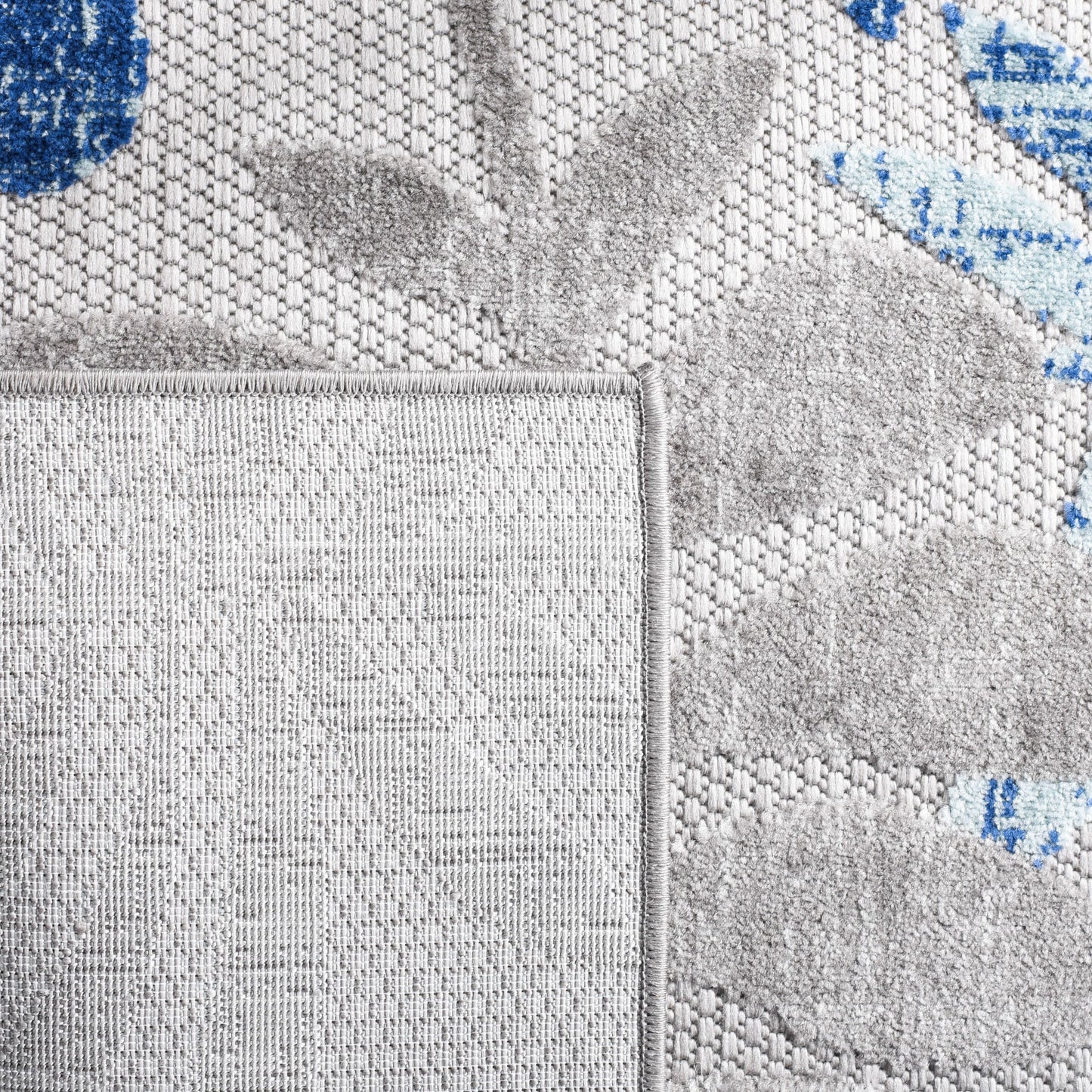 Tapis de patio imperméable à motif floral SAFAVIEH Cabana Neera pour intérieur/extérieur