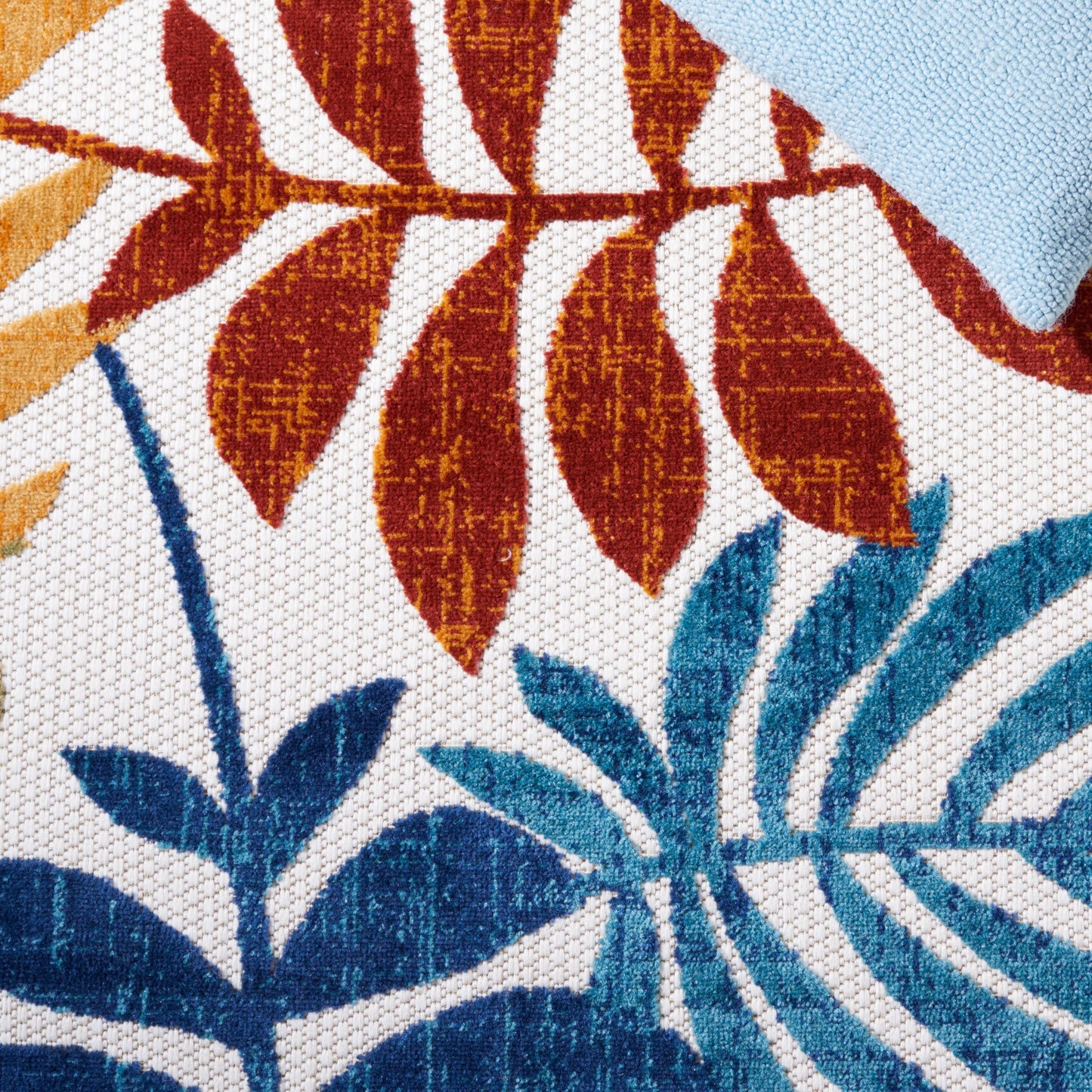 Tapis de patio imperméable à motif floral SAFAVIEH Cabana Neera pour intérieur/extérieur