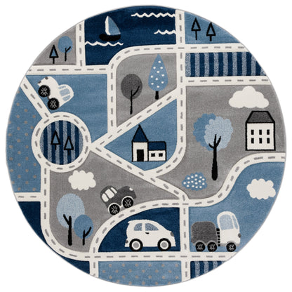 Tapis de quartier SAFAVIEH Carousel Kids Lumnie