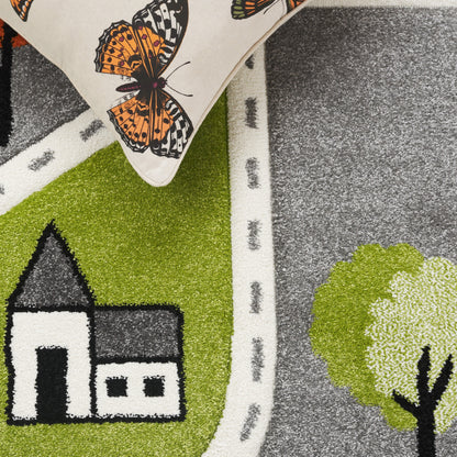 Tapis de quartier SAFAVIEH Carousel Kids Lumnie