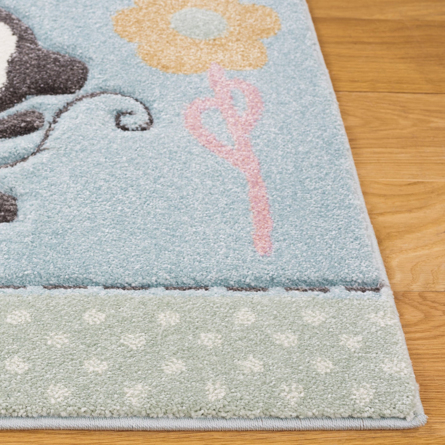 Tapis d'éveil SAFAVIEH Carousel Kids Miharu à motifs animaux