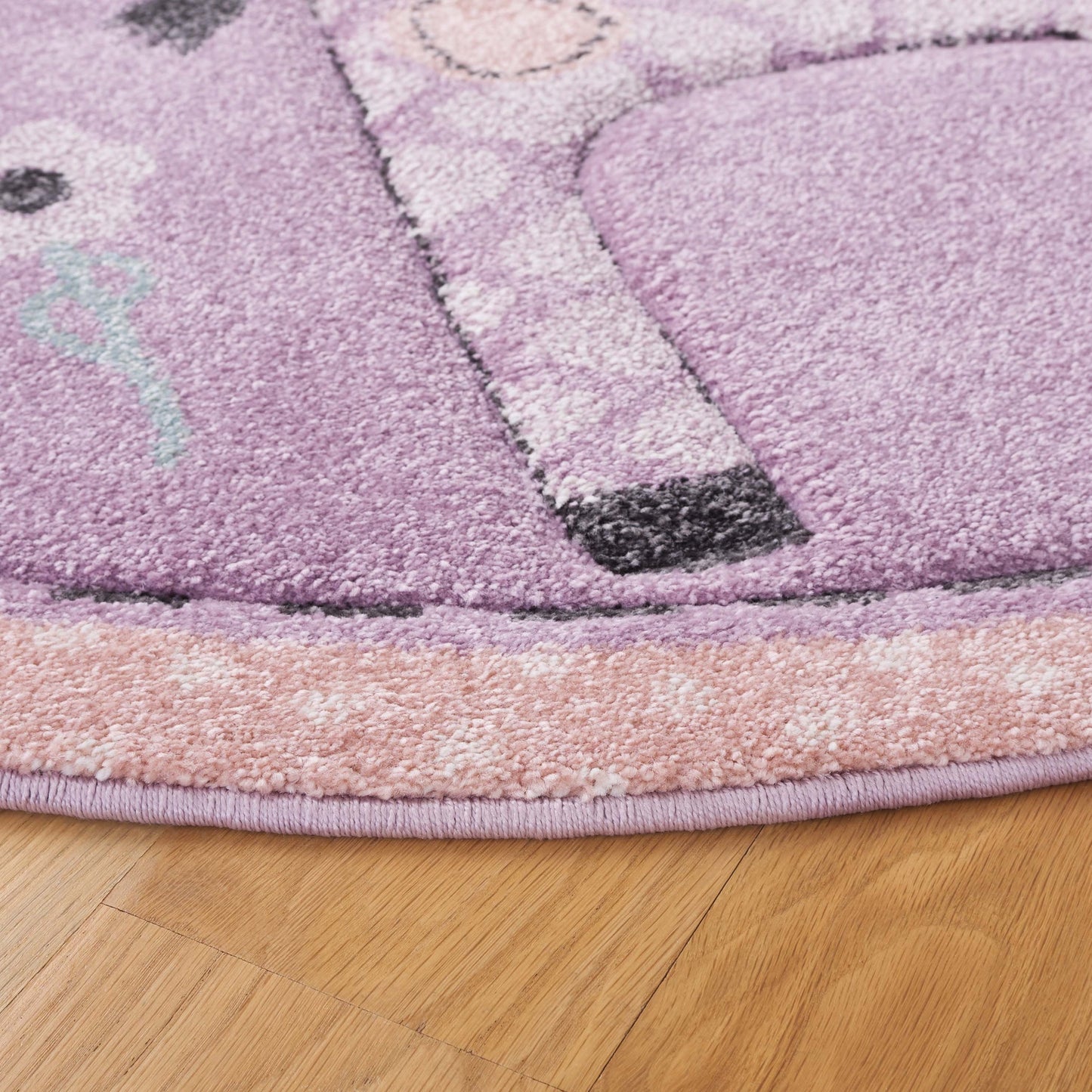 Tapis d'éveil SAFAVIEH Carousel Kids Miharu à motifs animaux