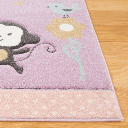 Tapis d'éveil SAFAVIEH Carousel Kids Miharu à motifs animaux
