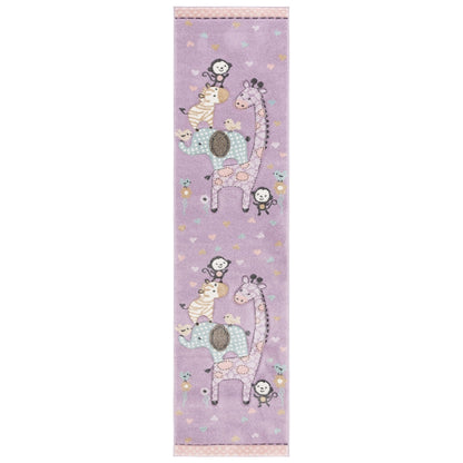 Tapis d'éveil SAFAVIEH Carousel Kids Miharu à motifs animaux