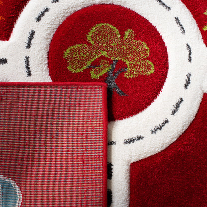 Tapis de route pour enfants SAFAVIEH Carousel Kids Riemy Neighborhood