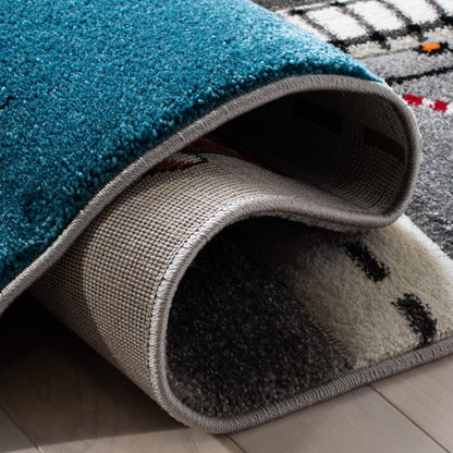 Tapis de route pour enfants SAFAVIEH Carousel Kids Riemy Neighborhood