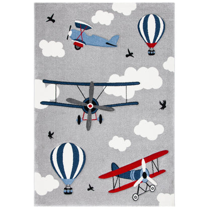 SAFAVIEH Tapis d'avion Carousel Kids Rudolfina