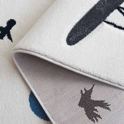 SAFAVIEH Tapis d'avion Carousel Kids Rudolfina