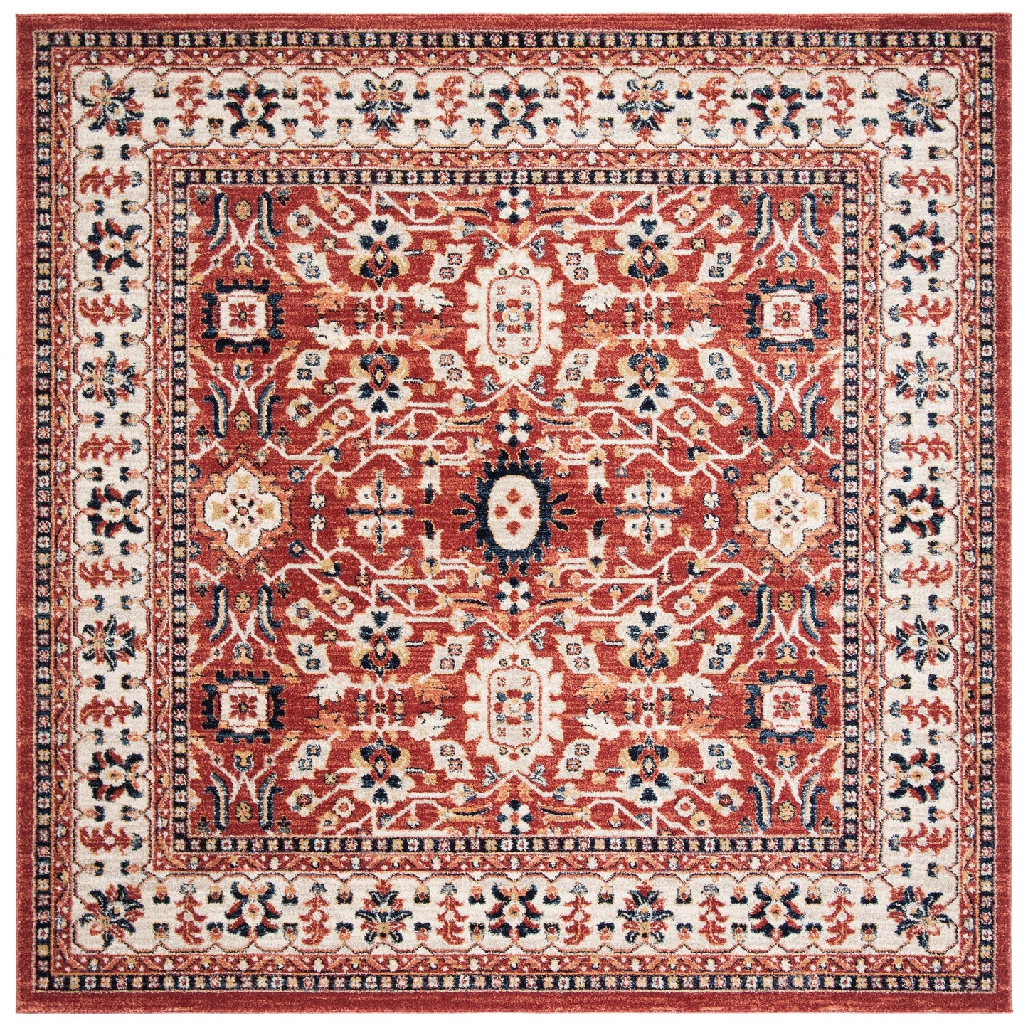 Tapis oriental bohème vintage Charleston Svantje de SAFAVIEH