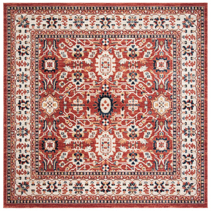 Tapis oriental bohème vintage Charleston Svantje de SAFAVIEH