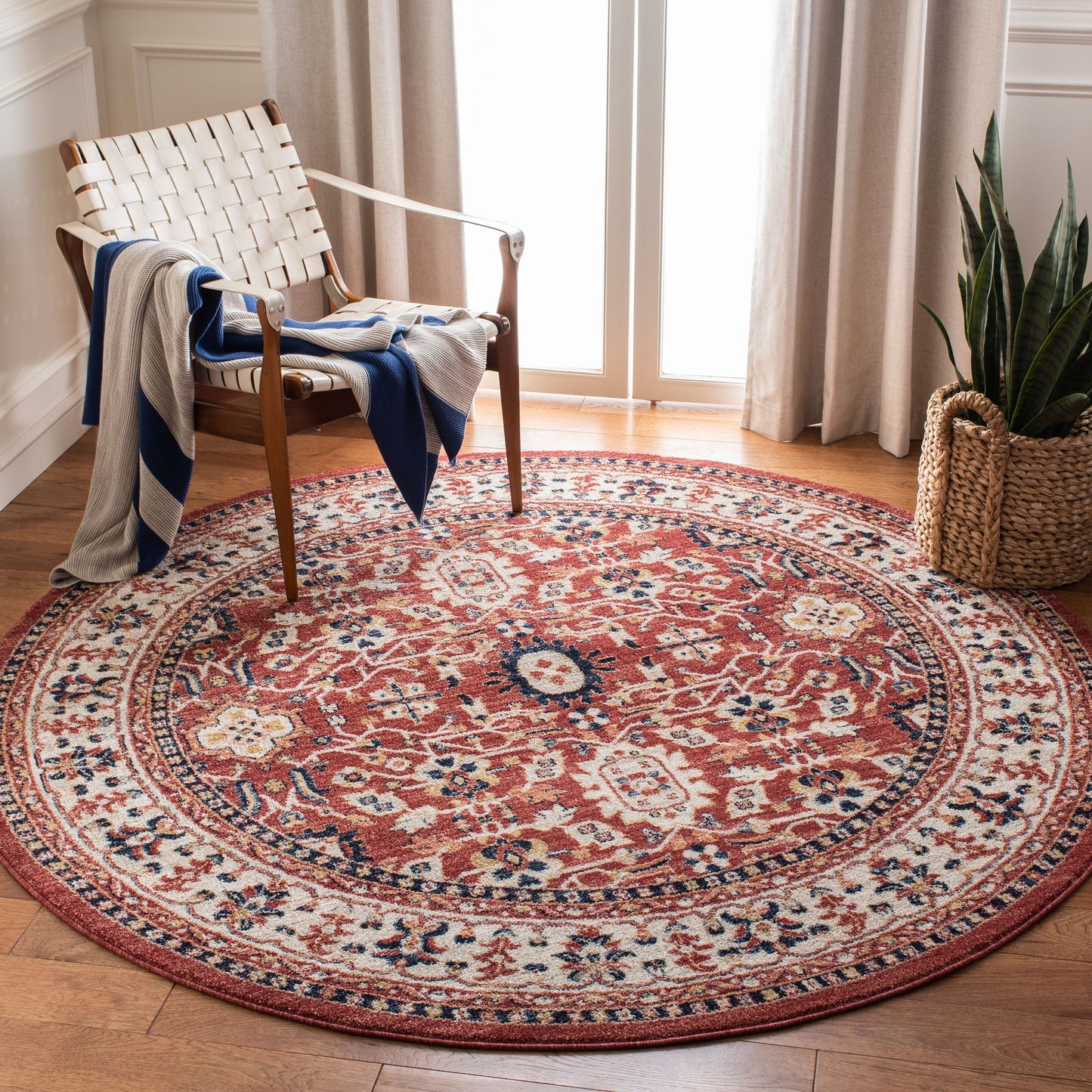 Tapis oriental bohème vintage Charleston Svantje de SAFAVIEH
