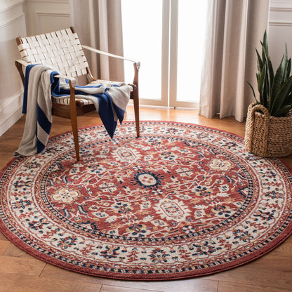 Tapis oriental bohème vintage Charleston Svantje de SAFAVIEH