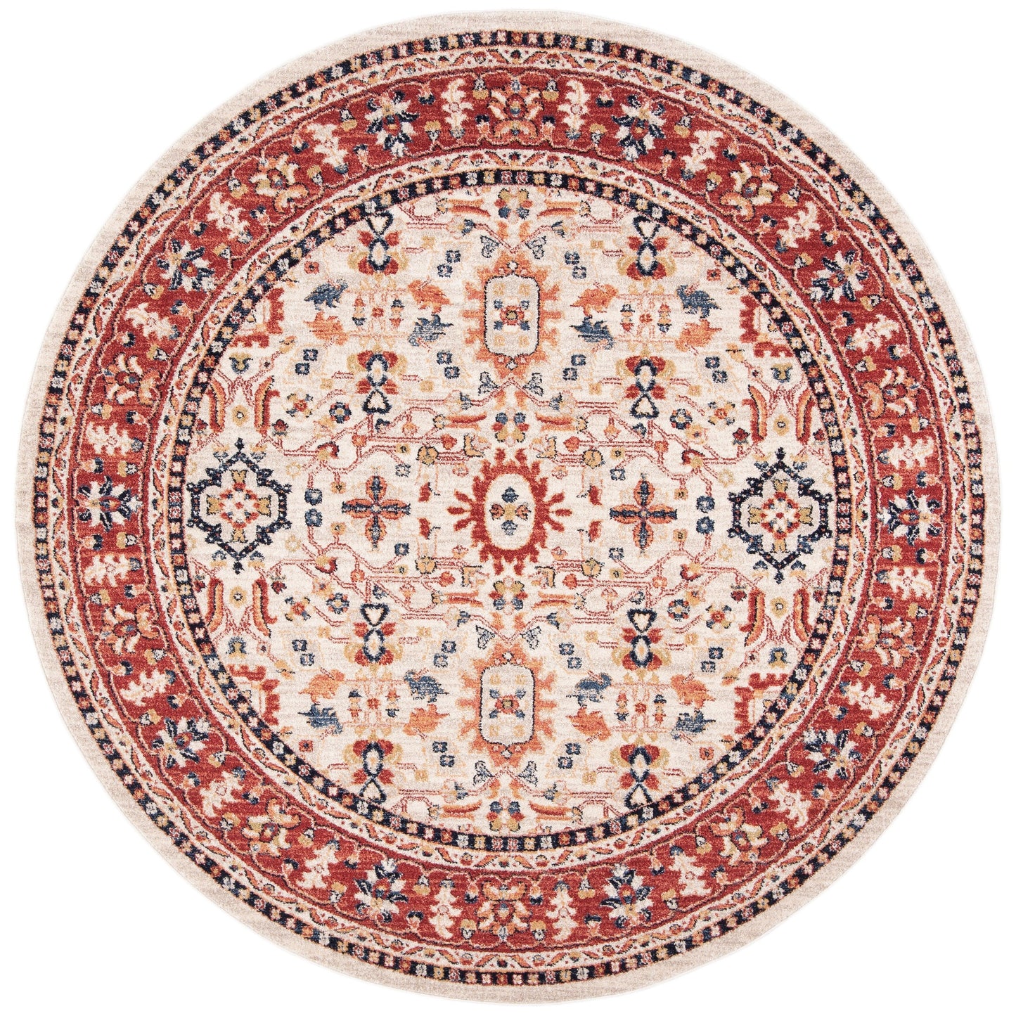 Tapis oriental bohème vintage Charleston Svantje de SAFAVIEH