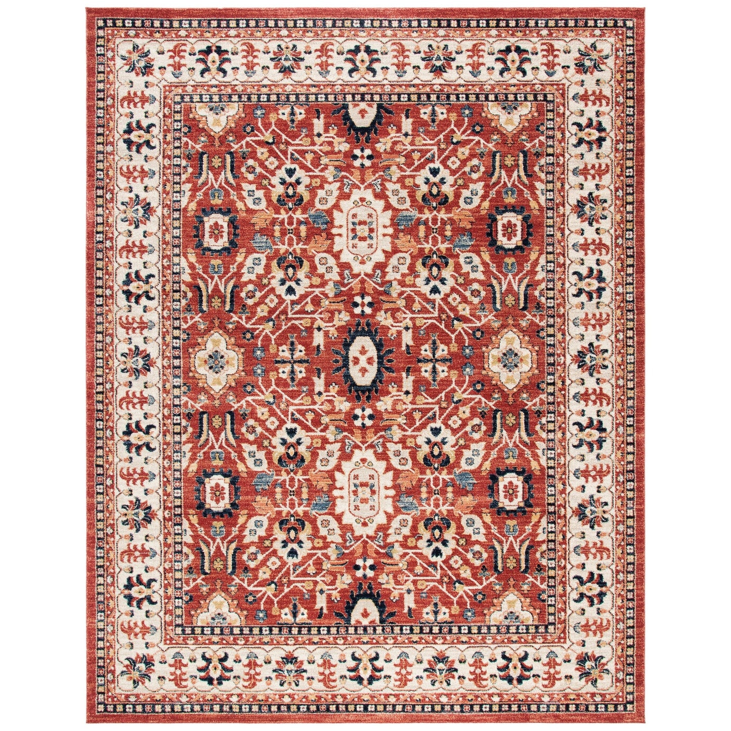 Tapis oriental bohème vintage Charleston Svantje de SAFAVIEH