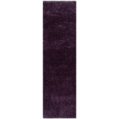 Tapis SAFAVIEH Charlotte Shag Truc uni de 5 cm d'épaisseur