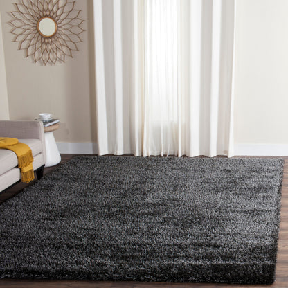 Tapis SAFAVIEH Charlotte Shag Truc uni de 5 cm d'épaisseur