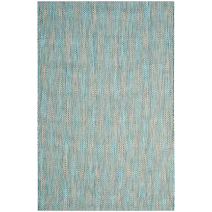 Tapis de patio/jardin imperméable SAFAVIEH Courtyard Begajeta pour intérieur/extérieur.