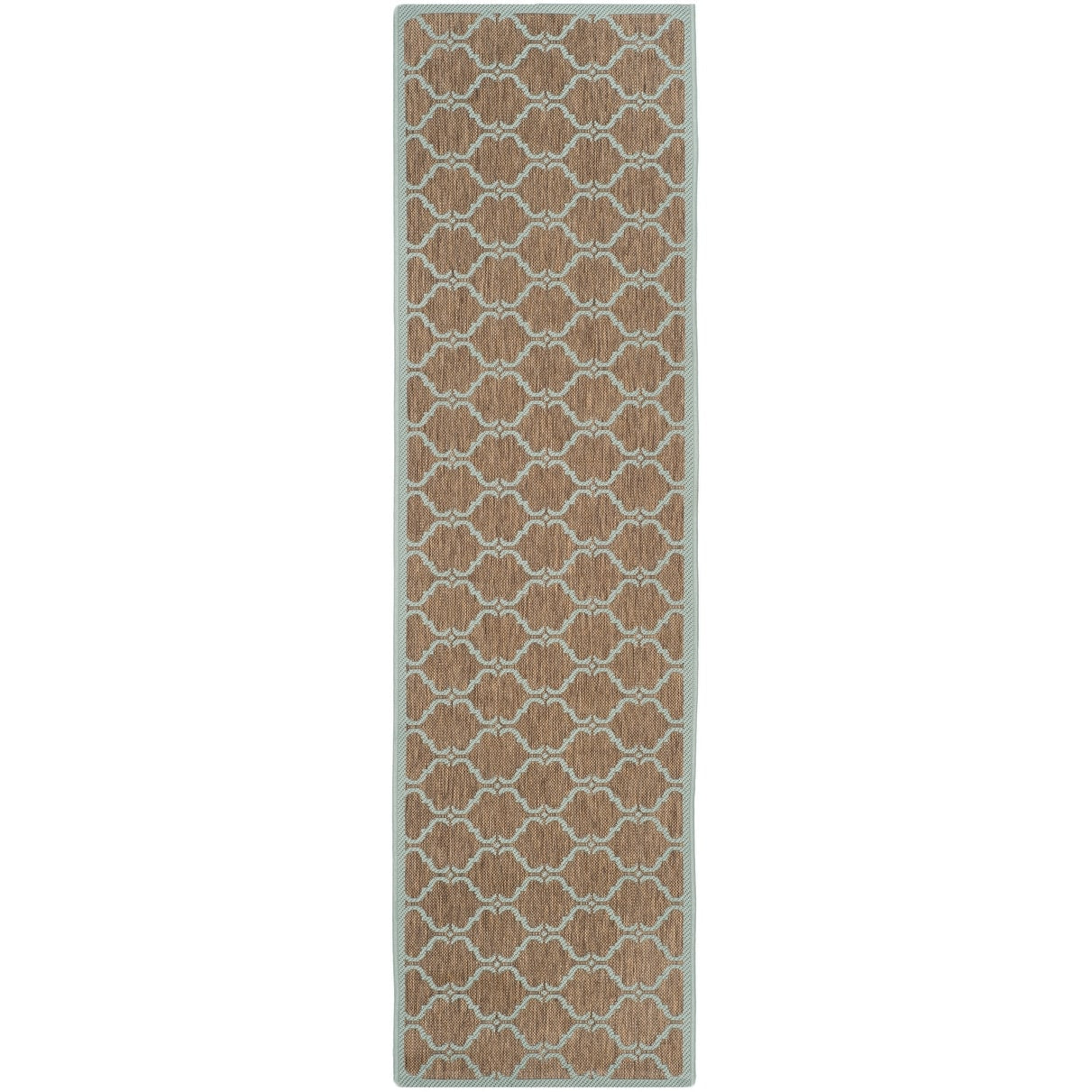 SAFAVIEH Courtyard Charleen Tapis de patio imperméable intérieur/extérieur