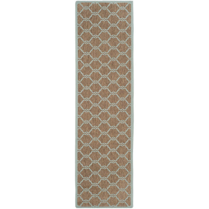 SAFAVIEH Courtyard Charleen Tapis de patio imperméable intérieur/extérieur