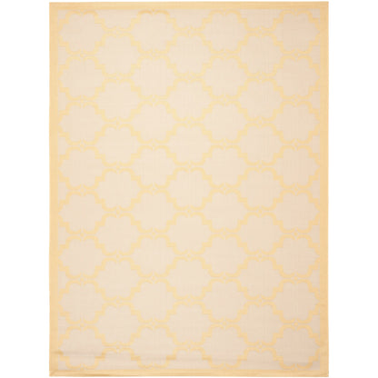 SAFAVIEH Courtyard Charleen Tapis de patio imperméable intérieur/extérieur