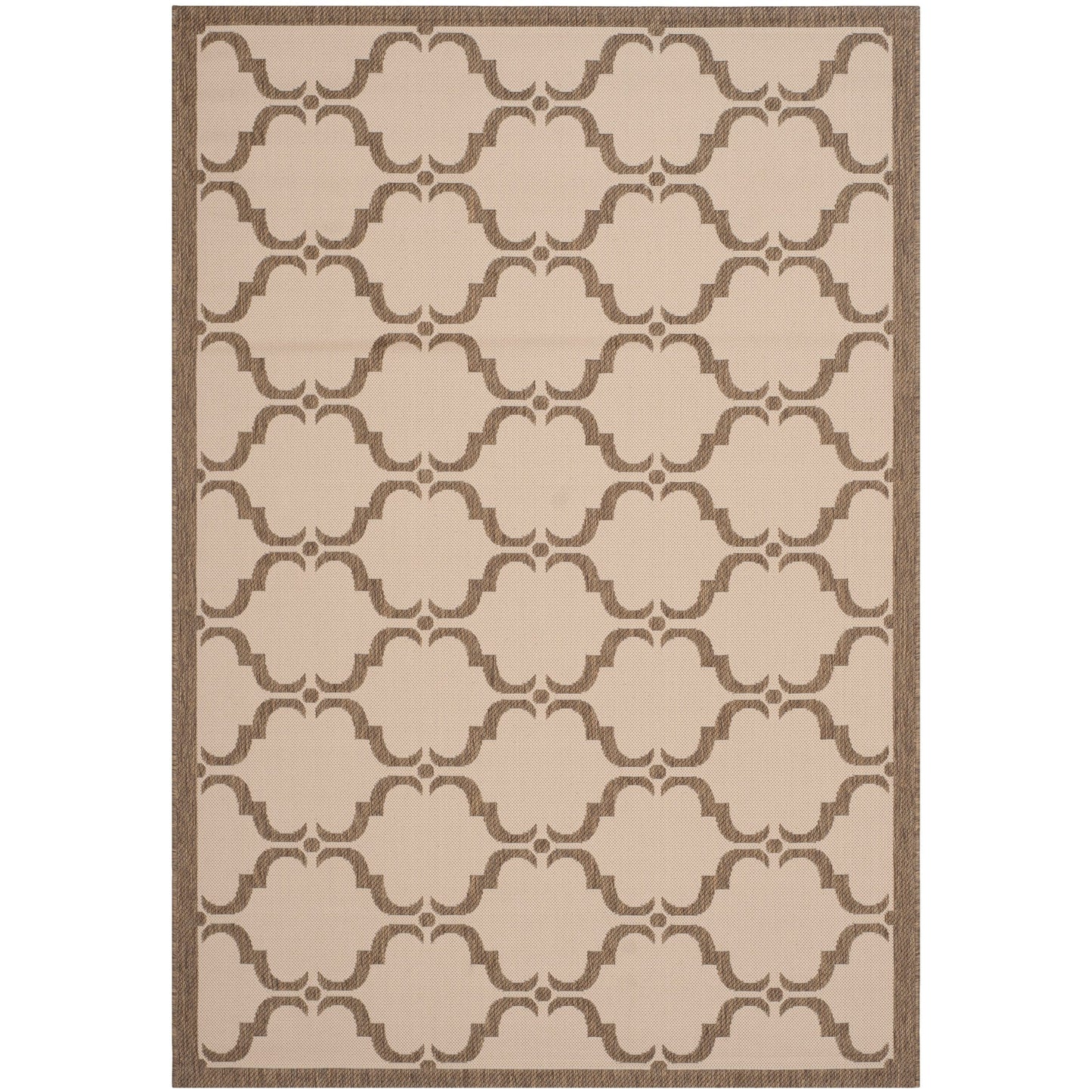 SAFAVIEH Courtyard Charleen Tapis de patio imperméable intérieur/extérieur