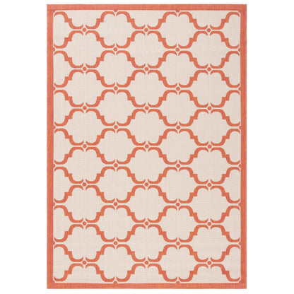 SAFAVIEH Courtyard Charleen Tapis de patio imperméable intérieur/extérieur