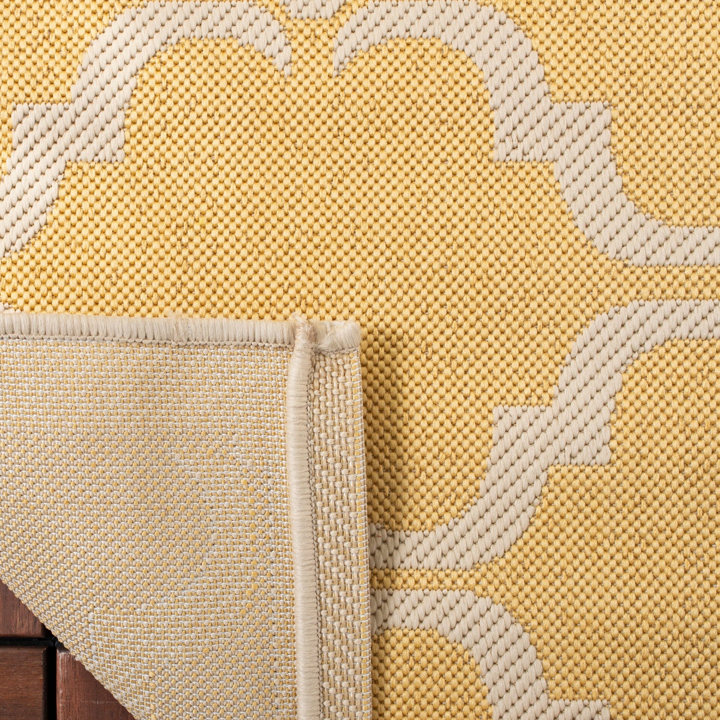 SAFAVIEH Courtyard Charleen Tapis de patio imperméable intérieur/extérieur