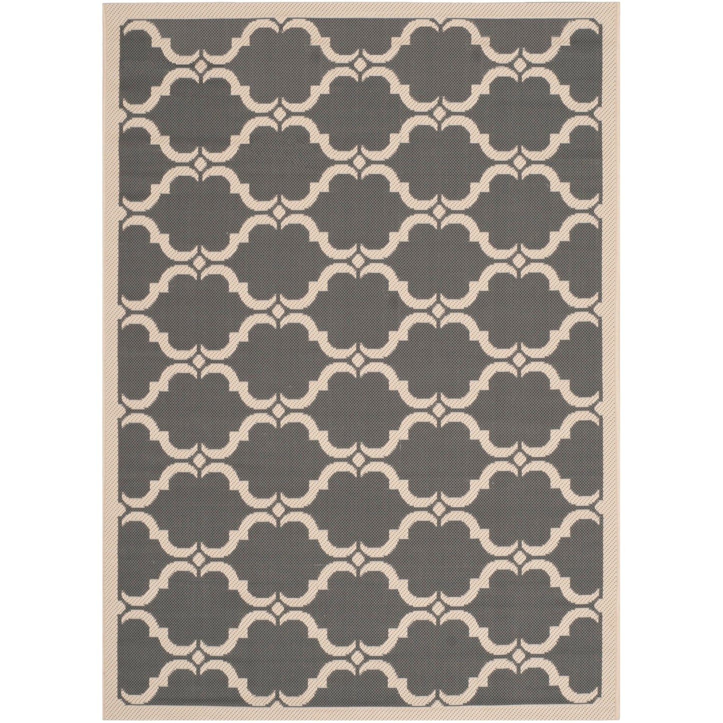 SAFAVIEH Courtyard Charleen Tapis de patio imperméable intérieur/extérieur