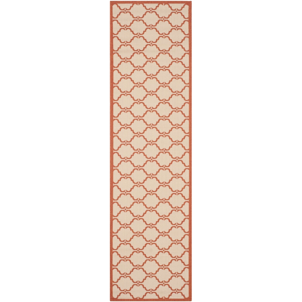 SAFAVIEH Courtyard Charleen Tapis de patio imperméable intérieur/extérieur