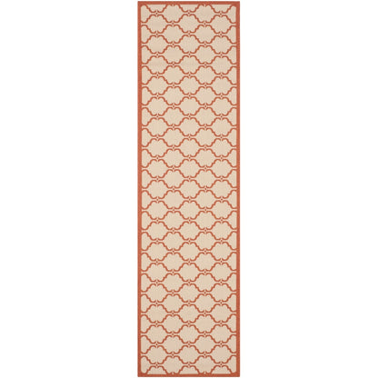 SAFAVIEH Courtyard Charleen Tapis de patio imperméable intérieur/extérieur