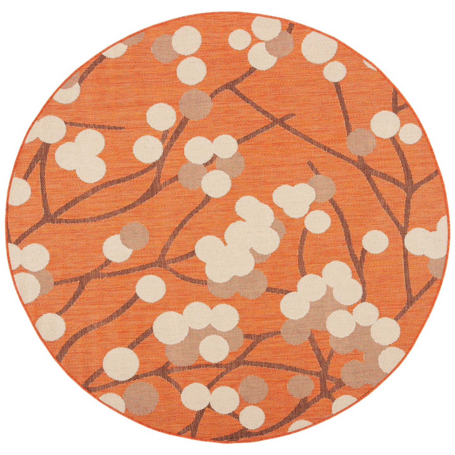 Tapis de jardin imperméable SAFAVIEH Courtyard Delois pour intérieur/extérieur