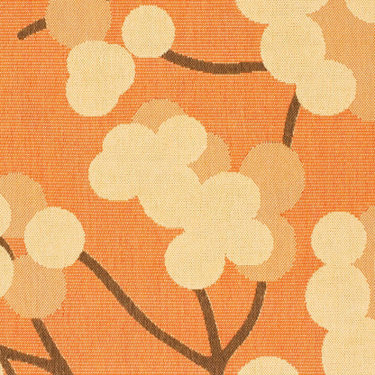 Tapis de jardin imperméable SAFAVIEH Courtyard Delois pour intérieur/extérieur