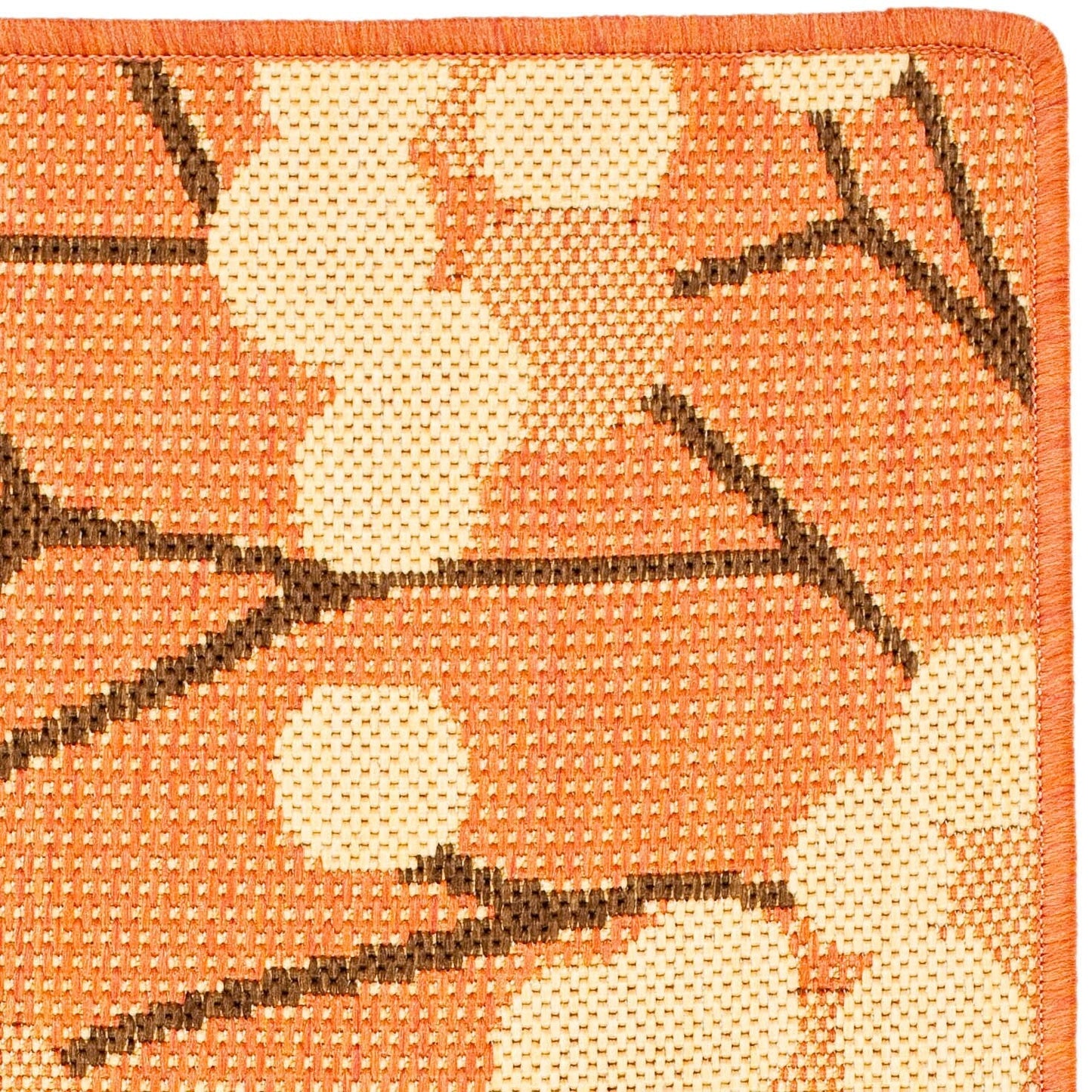 Tapis de jardin imperméable SAFAVIEH Courtyard Delois pour intérieur/extérieur