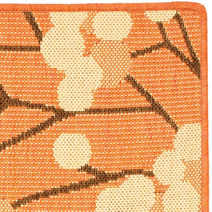 Tapis de jardin imperméable SAFAVIEH Courtyard Delois pour intérieur/extérieur