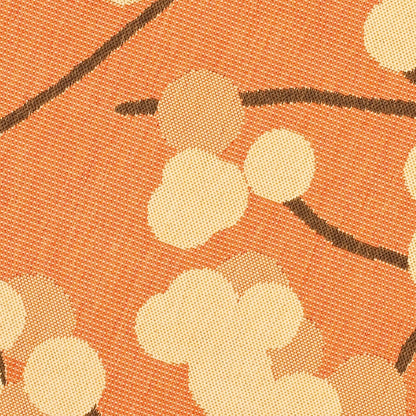 Tapis de jardin imperméable SAFAVIEH Courtyard Delois pour intérieur/extérieur