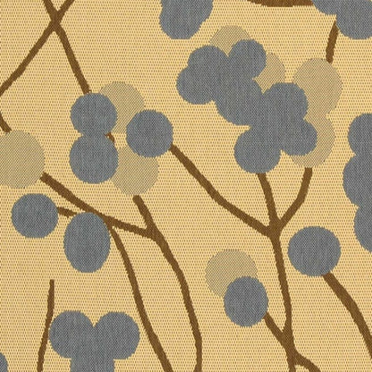 Tapis de jardin imperméable SAFAVIEH Courtyard Delois pour intérieur/extérieur