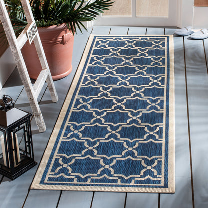 Tapis de jardin imperméable SAFAVIEH Courtyard Gulsin pour intérieur/extérieur