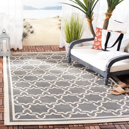 Tapis de jardin imperméable SAFAVIEH Courtyard Gulsin pour intérieur/extérieur