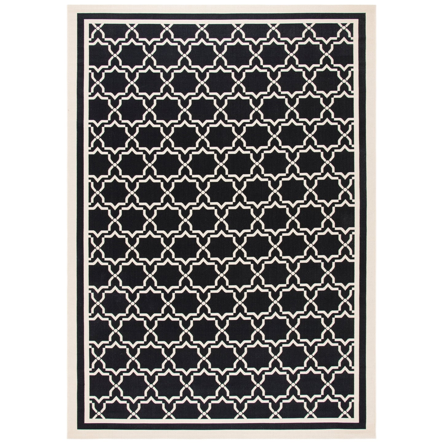 Tapis de jardin imperméable SAFAVIEH Courtyard Gulsin pour intérieur/extérieur