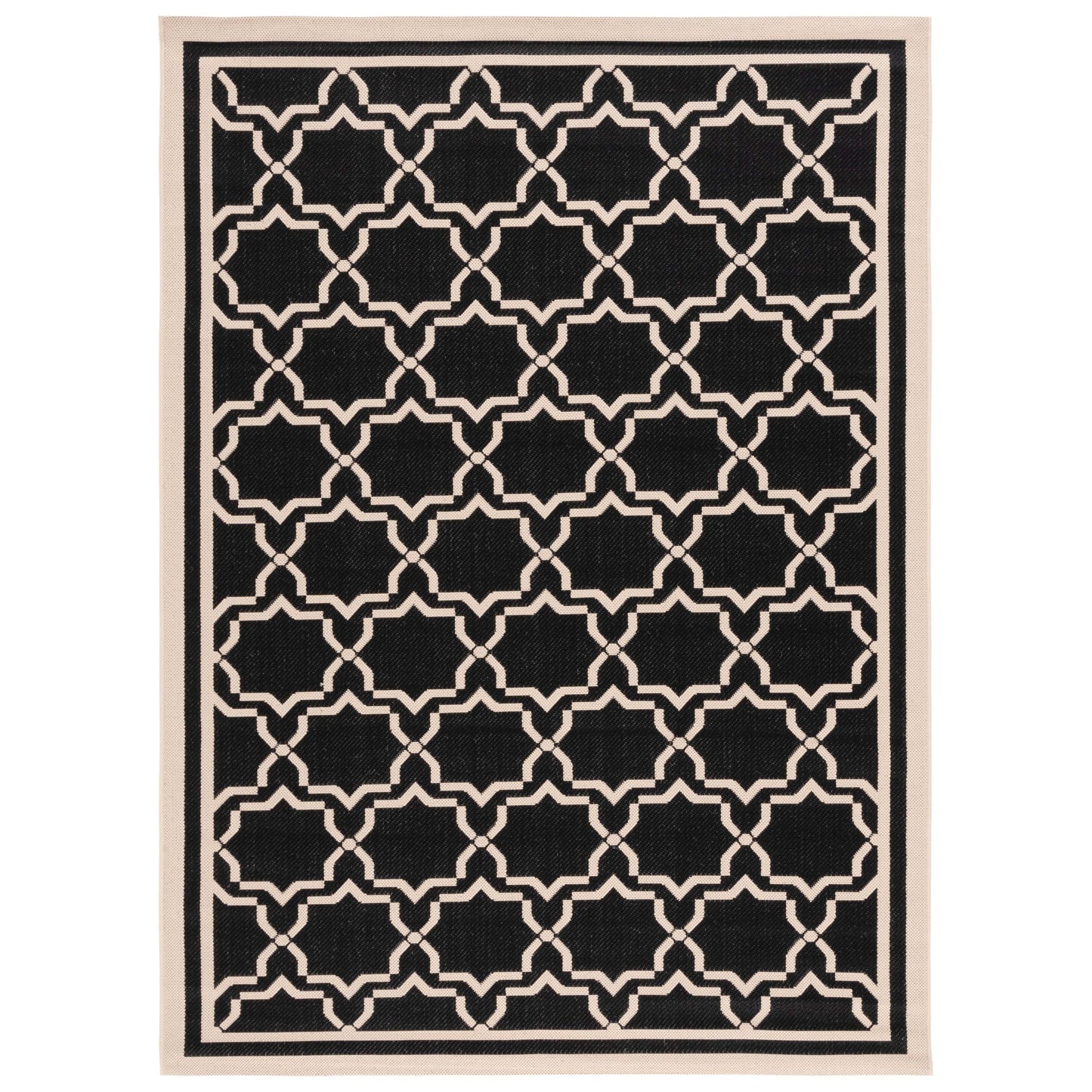 Tapis de jardin imperméable SAFAVIEH Courtyard Gulsin pour intérieur/extérieur