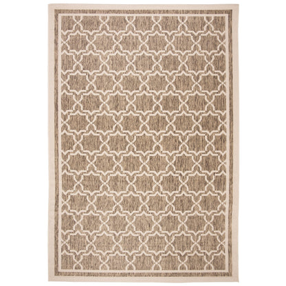 Tapis de jardin imperméable SAFAVIEH Courtyard Gulsin pour intérieur/extérieur