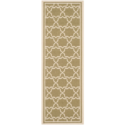 Tapis de jardin imperméable SAFAVIEH Courtyard Gulsin pour intérieur/extérieur