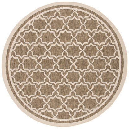 Tapis de jardin imperméable SAFAVIEH Courtyard Gulsin pour intérieur/extérieur