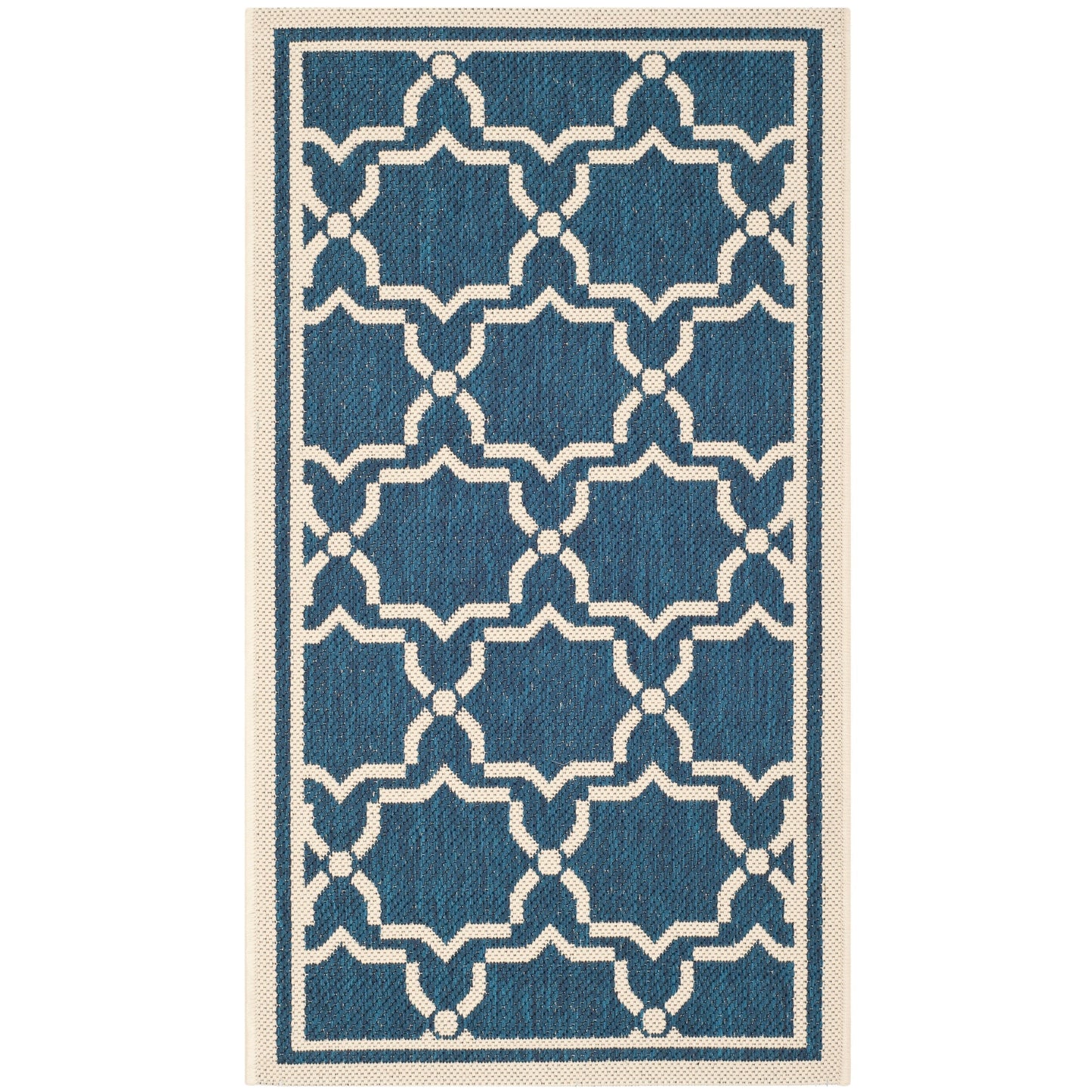 Tapis de jardin imperméable SAFAVIEH Courtyard Gulsin pour intérieur/extérieur
