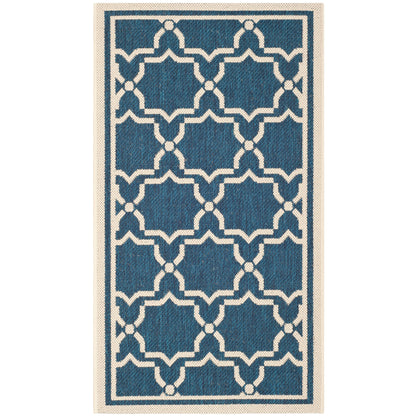 Tapis de jardin imperméable SAFAVIEH Courtyard Gulsin pour intérieur/extérieur